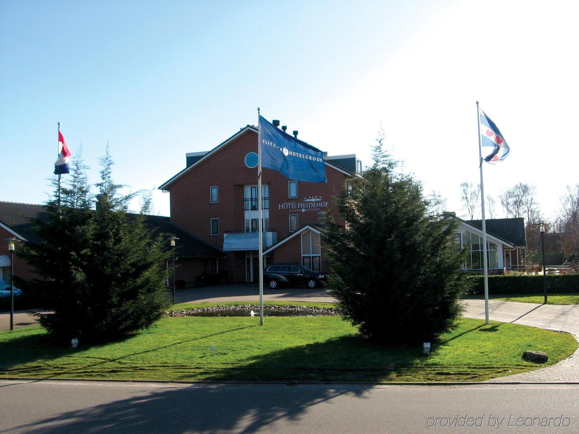 Fletcher Hotel Restaurant Heidehof Херенвен Экстерьер фото