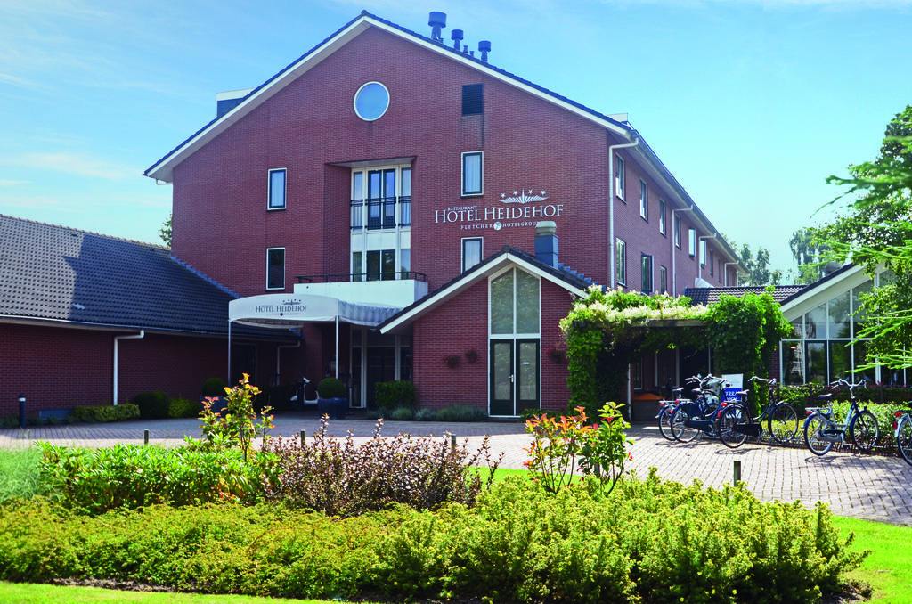 Fletcher Hotel Restaurant Heidehof Херенвен Экстерьер фото